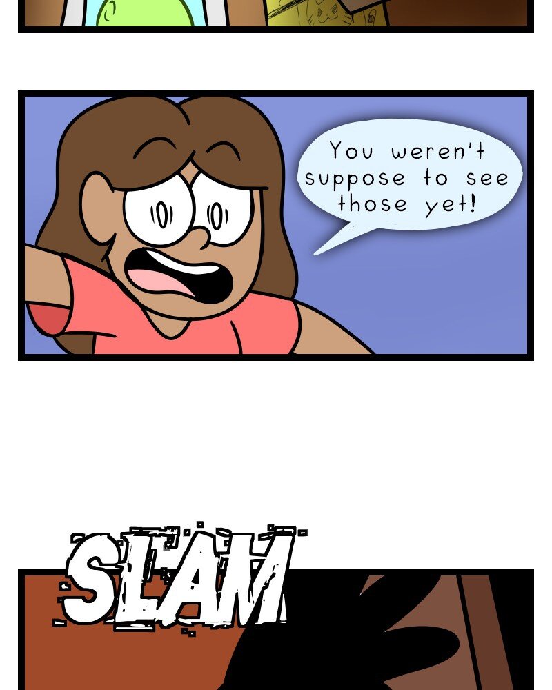 Life of a Highschool Slime - Episode 8, Page 10: Sophomore Year- Chapter 8